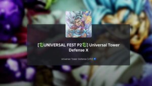 Universal Tower Defense X Merciless God (Goku Black) information