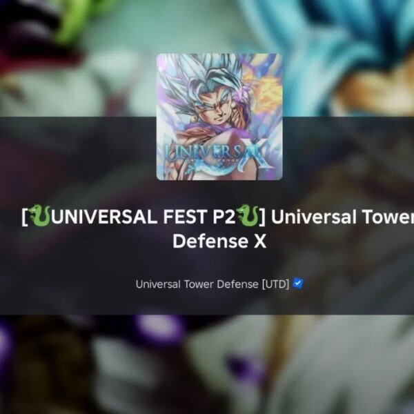 Universal Tower Defense X Merciless God (Goku Black) information