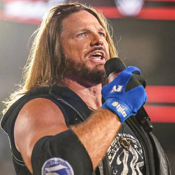 AJ Styles questions current WWE reserving choice