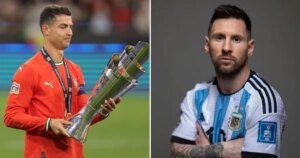 DR Congo followers mock Cristiano Ronaldo with Lionel Messi chants after FIFA World Cup conflict 
