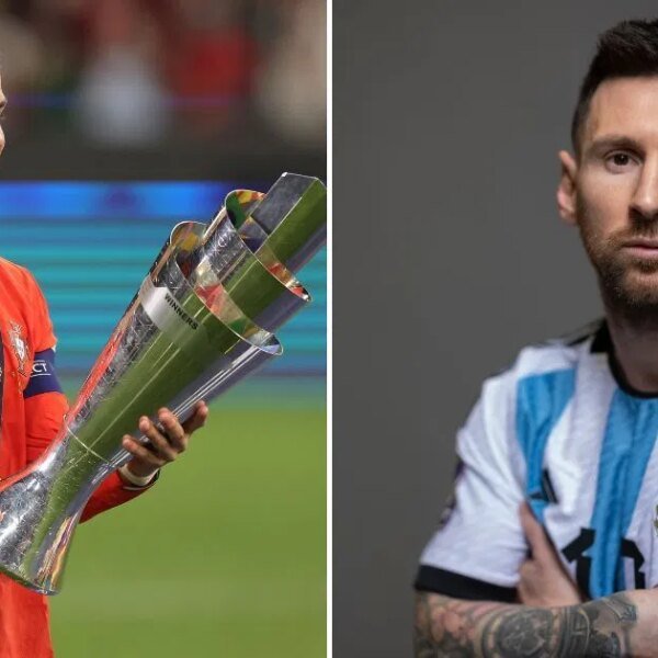 DR Congo followers mock Cristiano Ronaldo with Lionel Messi chants after FIFA…