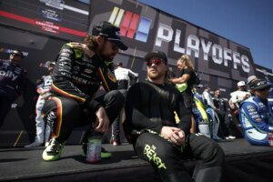 Ryan Blaney owns as much as violent Tyler Reddick wreck that destroyed 23XI Racing star’s Toyota at Nashville: “I didn’t mean to do that”