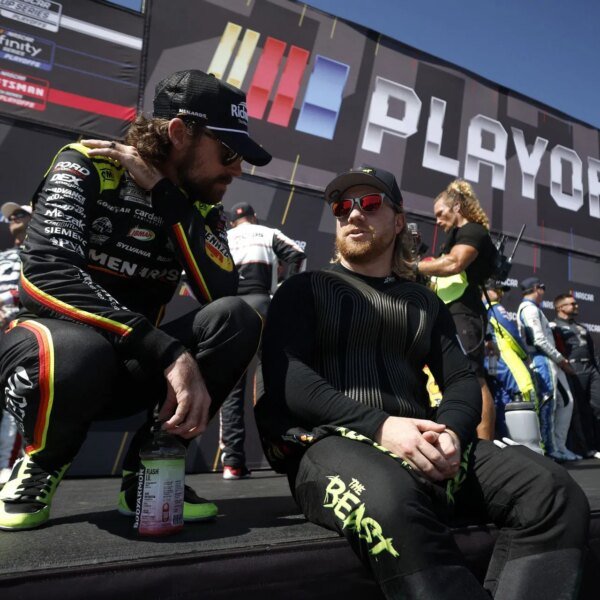 Ryan Blaney owns as much as violent Tyler Reddick wreck that destroyed…