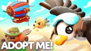 Adopt Me Pilot Gull pet information 