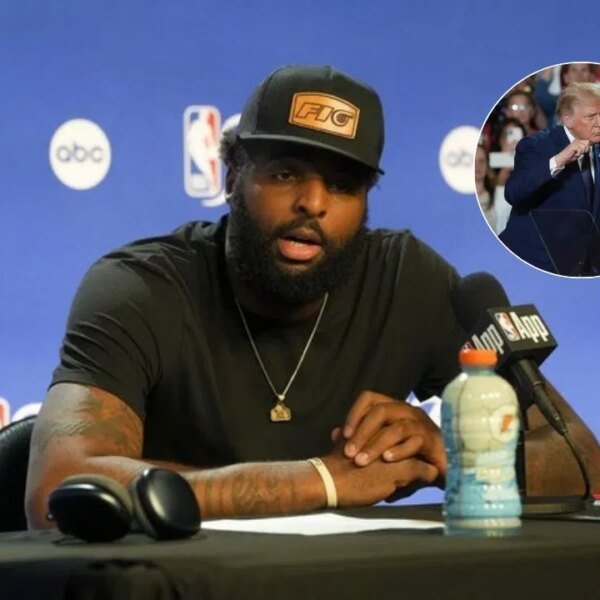 Mitchell Robinson Denies Being a Donald Trump Supporter Amid Cryptic TikTok Activity