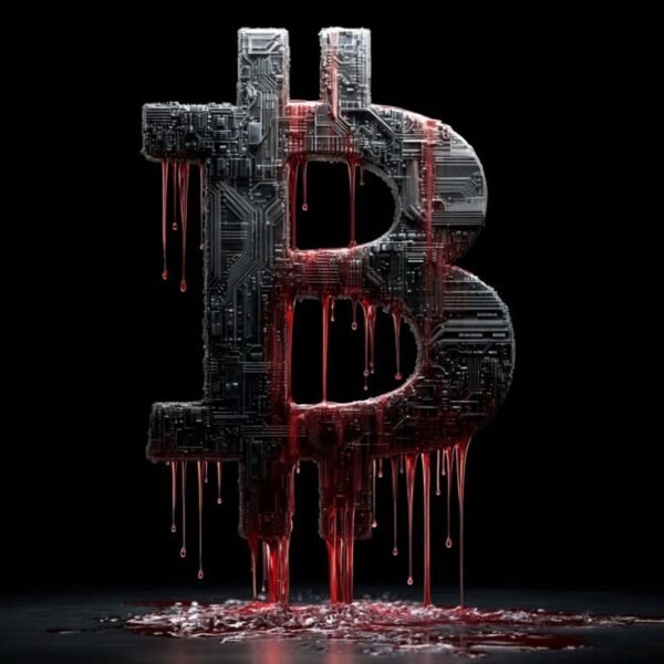 Bitcoin nears the lows of the 12 months and the technical image…