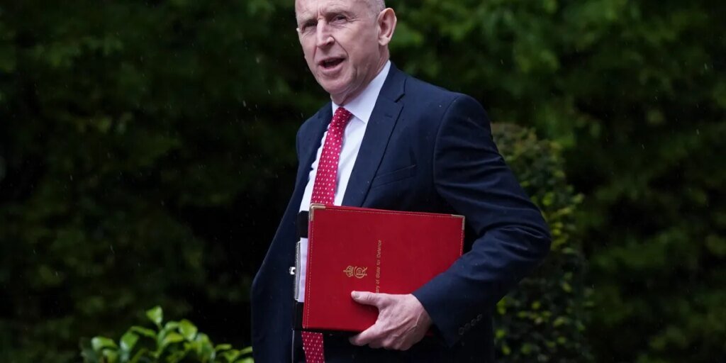 Trump says Europe freeloads on protection. Britain’s personal (former) Defense Secretary simply agreed