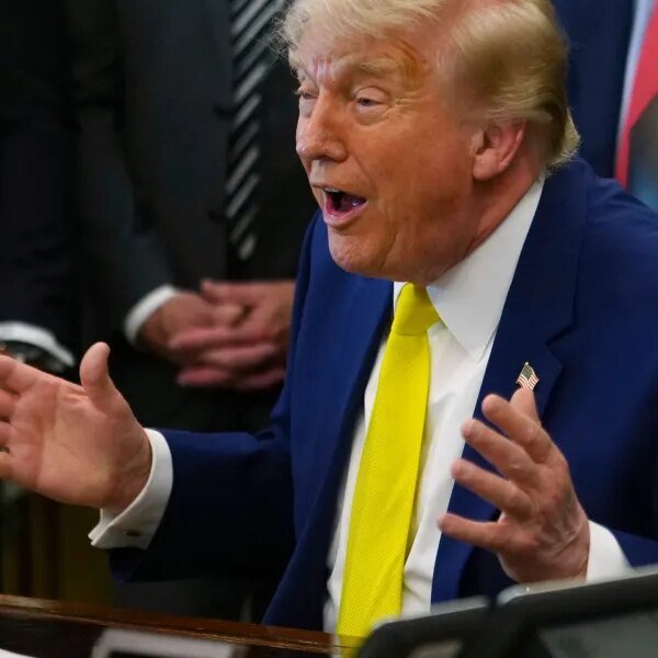 Trump says Knicks proprietor James Dolan invited him to Game 3 of…
