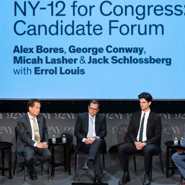 A Kennedy, Kellyanne Conway’s ex-husband and a former Palantir information scientist debated&hellip;