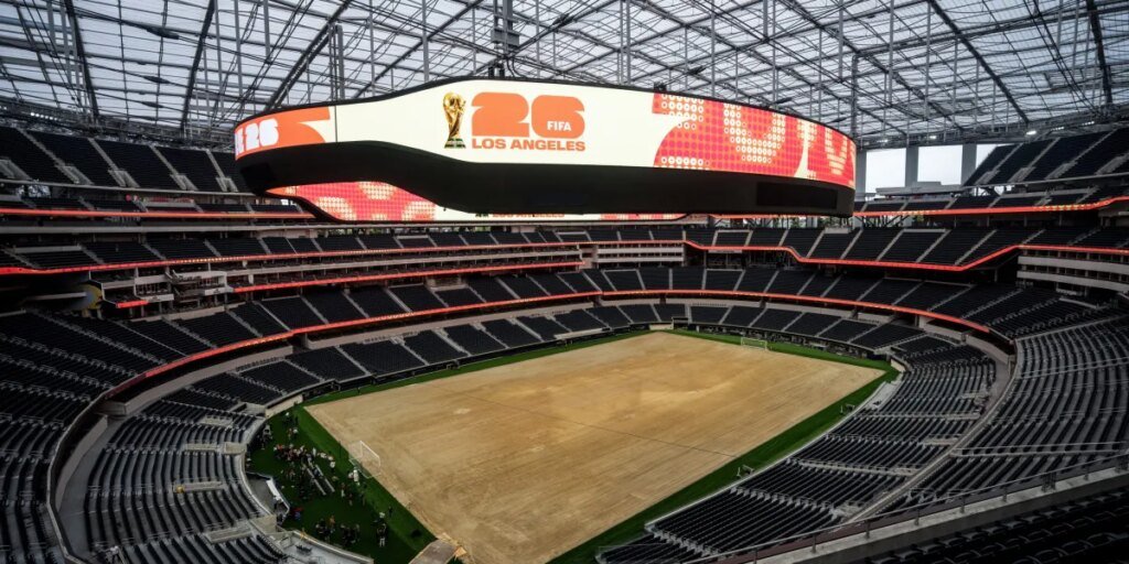 SoFi Stadium staff vote to authorize a strike as Los Angeles prepares to host World Cup video games