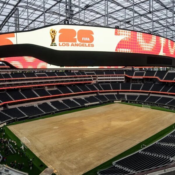 SoFi Stadium staff vote to authorize a strike as Los Angeles prepares…