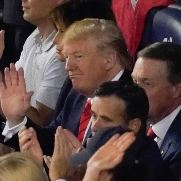 The curse of Trump watching sports activities in particular person: the house…
