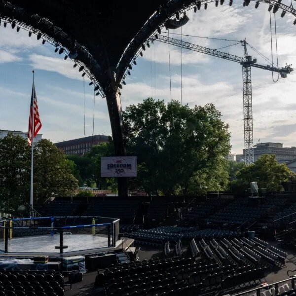 Real star of the White House UFC combat will be the Claw:&hellip;