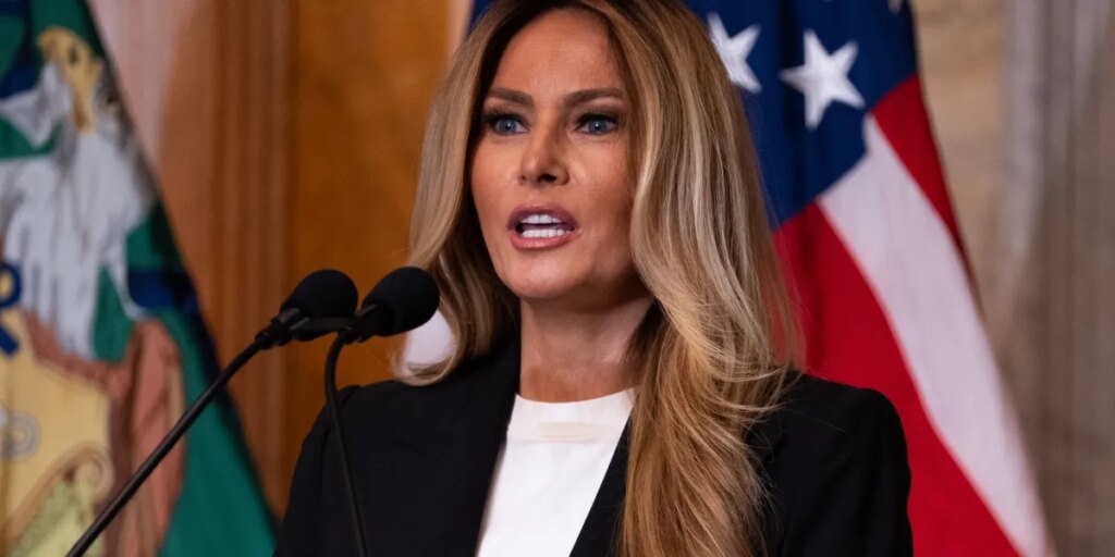 Melania launches Trump Accounts for foster youngsters — and Democratic governors need no a part of it
