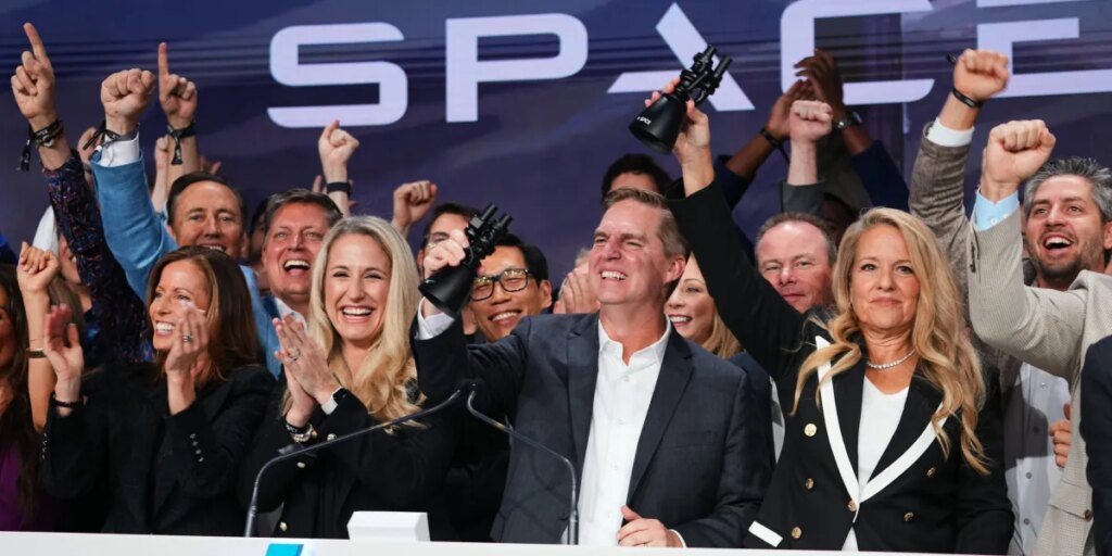 You can ignore AI giants like SpaceX, however your 401(ok) will not