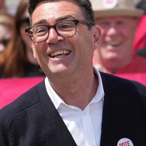 Meet Labour’s ‘King of the North,’ the 56-year-old representing Greater Manchester and…