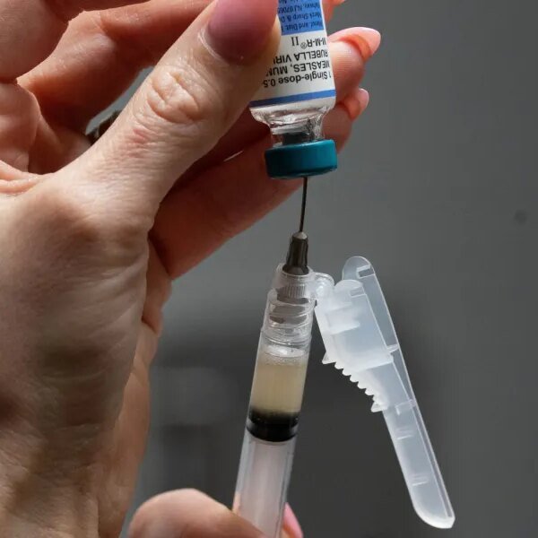 Utah’s measles outbreak has slowed, however the fall season might even see&hellip;