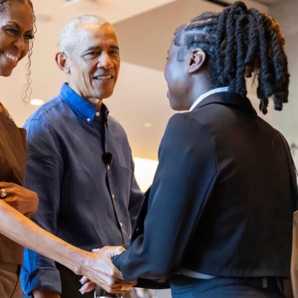 The first 100 guests to the Obama Presidential middle received a shock:…