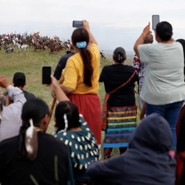 ‘Today I’m celebrating the victory of our folks’: Native Americans ring within&hellip;