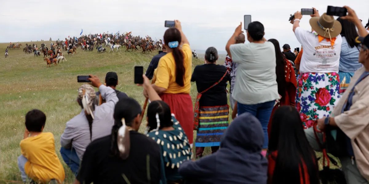 ‘Today I’m celebrating the victory of our folks’: Native Americans ring within the anniversary of the Battle of Little Bighorn