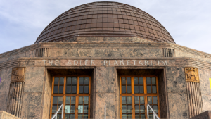 CBS News Chicago crew attacked close to Adler Planetarium, males arrested