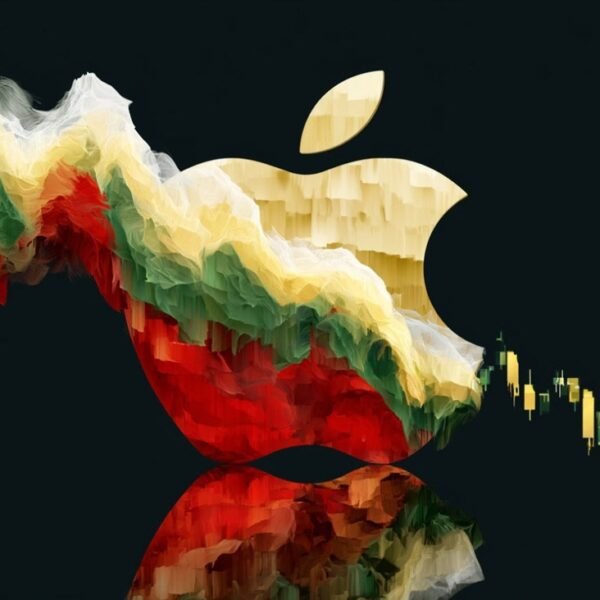 The value motion in tech shares is a large number