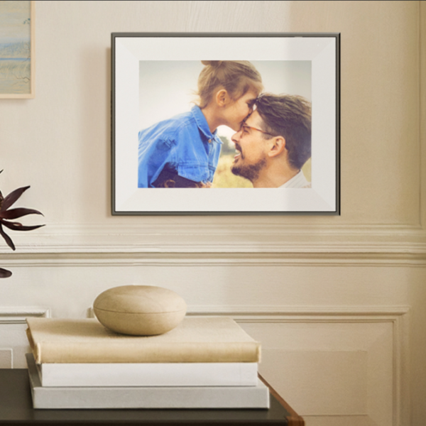Aura’s spectacular e-ink picture body does not even look digital