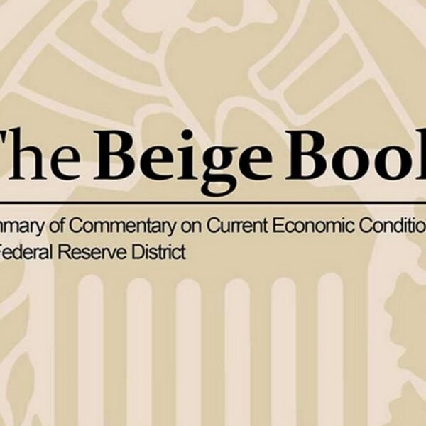 Fed’s Beige Book continues to see slight-to-moderate US progress