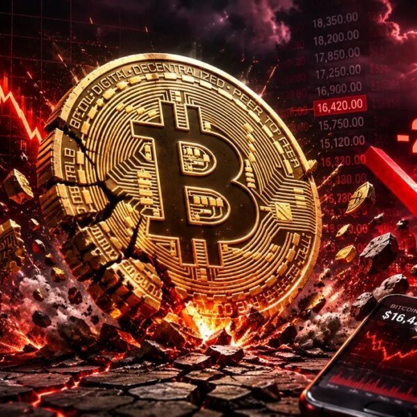 Popular Analyst Says If Bitcoin Doesn’t Hold This Level, This Is Where…