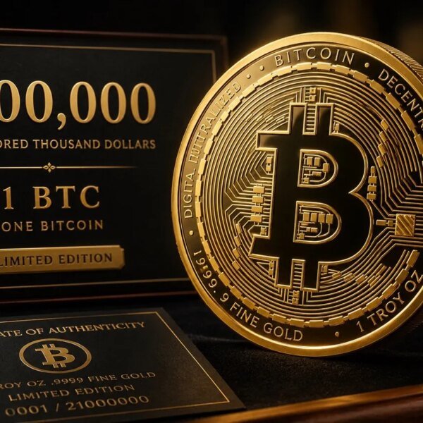 The Bitcoin Roadmap To $500,000: Analyst Shows How Price Will Get There