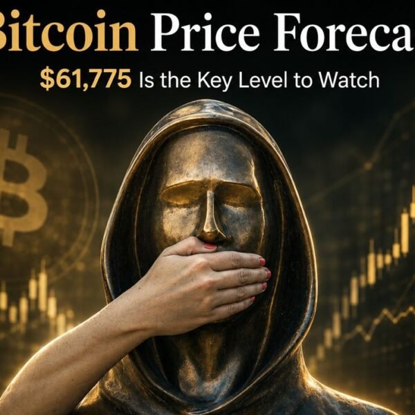 Bitcoin worth forecast: why the $61,775 degree issues now