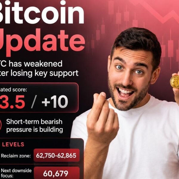 Bitcoin turns extra bearish with chip shares nostril diving