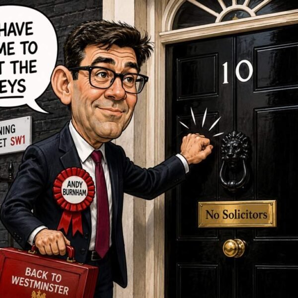 Starmer faces rising stress as Burnham looms