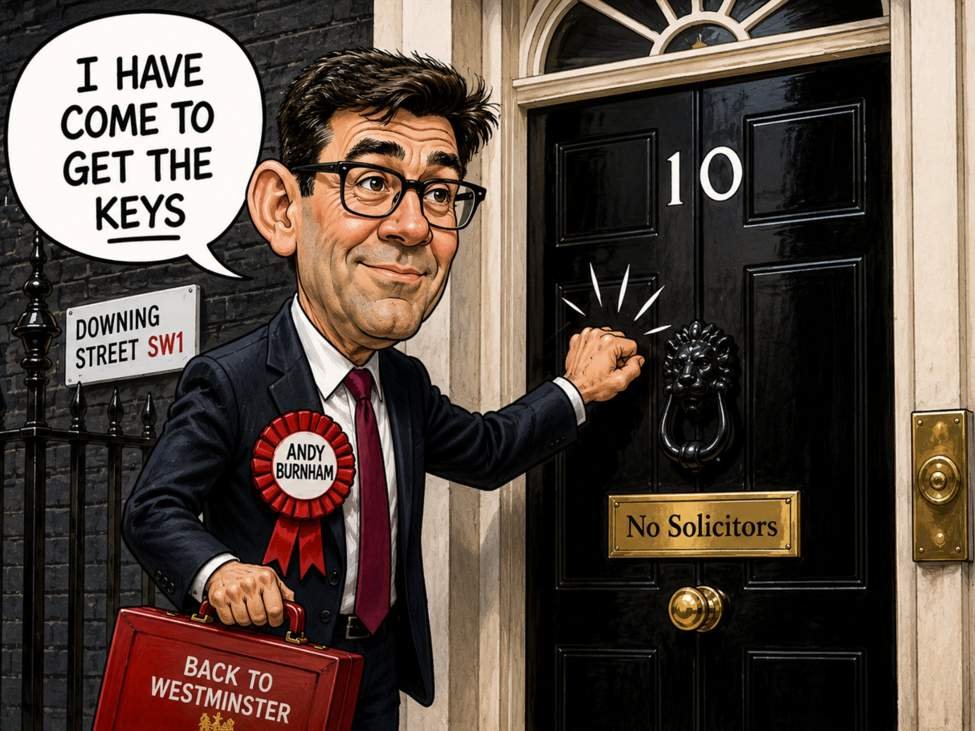 Starmer faces rising stress as Burnham looms