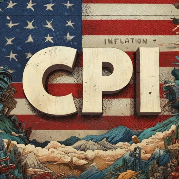 What is the distribution of forecasts for the US CPI?