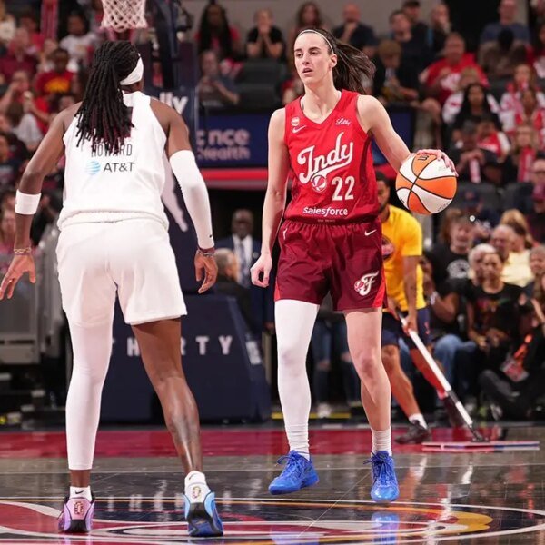 Caitlin Clark debuts signature Nike shoe throughout Fever tunnel stroll