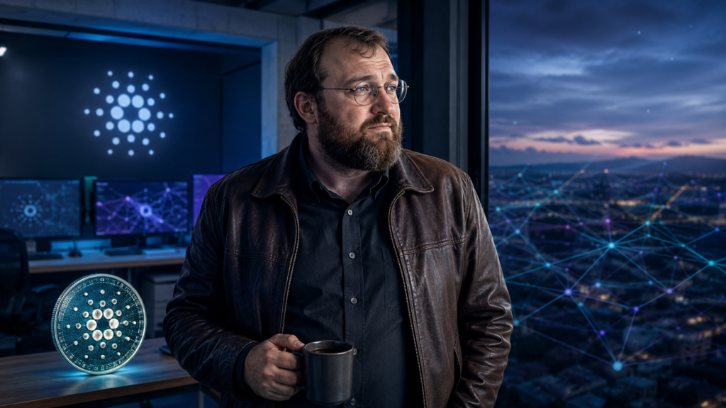 Cardano Founder Hoskinson Says He’s ‘Taking A Break’