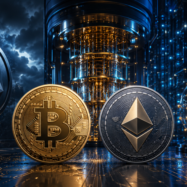 BlackRock Warns Bitcoin, Ethereum Investors About Quantum Computing