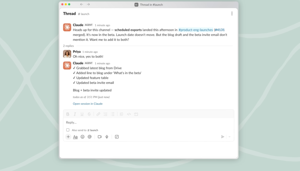 Anthropic’s Claude Tag is studying your organization, one Slack message at a time