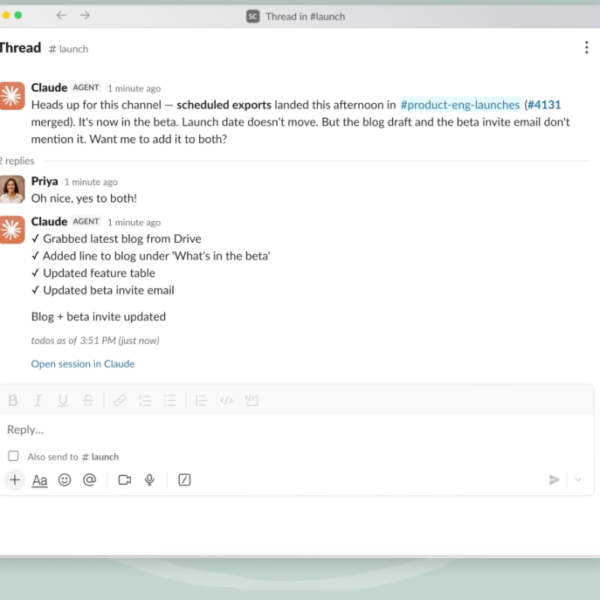 Anthropic’s Claude Tag is studying your organization, one Slack message at a&hellip;