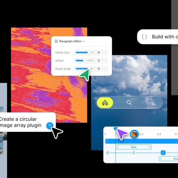 Figma provides code layers, assist for animations, extra AI options in new…