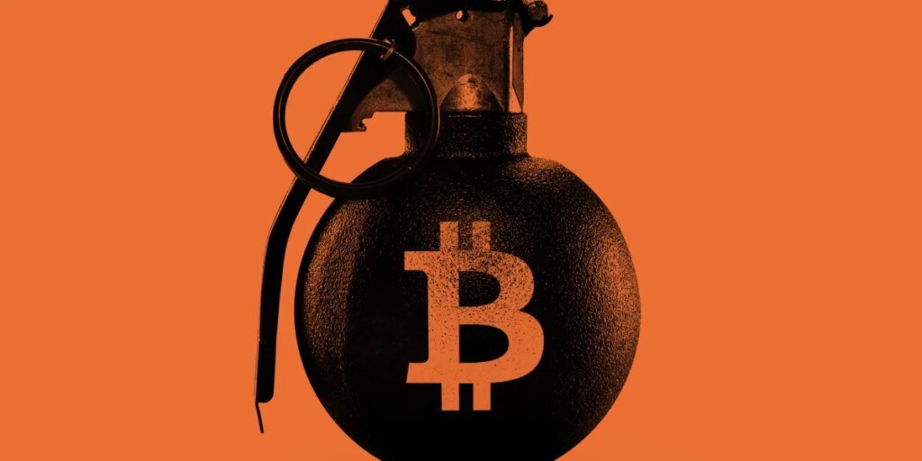 Bitcoin down 20% since May as Strategy fallout spooks buyers