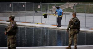What to Know About Problems on the Reflecting Pool and Trump’s Claims of Vandalism