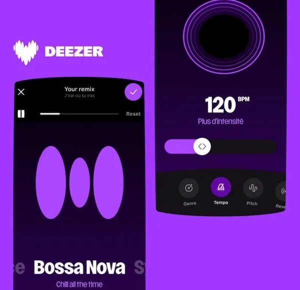 Deezer says its new function lets followers remix songs with artist consent