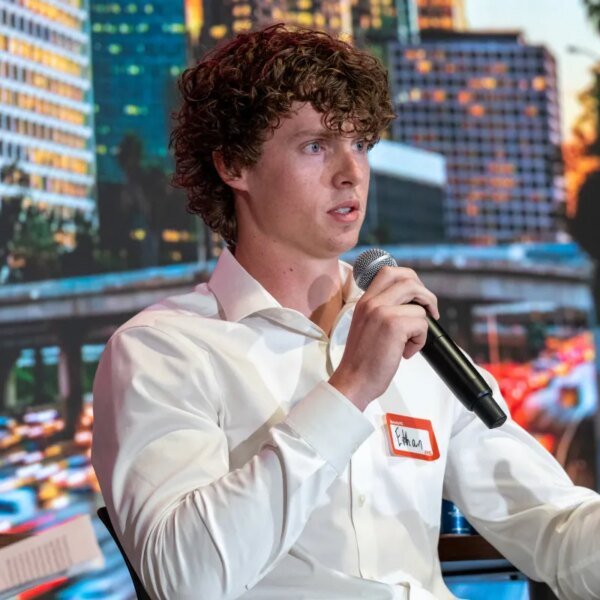Ethan Thornton is making an attempt to do the whole lot unexpectedly