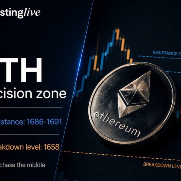 Is the crypto market rebounding? Today’s Ethereum evaluation