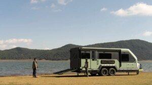 Evotrex raises $30M to construct the RV that does not want a charging station