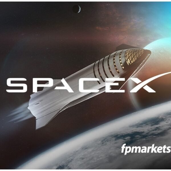 FP Markets expands its share CFD portfolio with landmark SpaceX (SPCX) itemizing