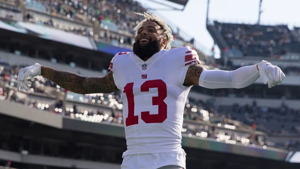Odell Beckham informed Giants coach he is able to ‘exit on my sword’ to earn roster spot