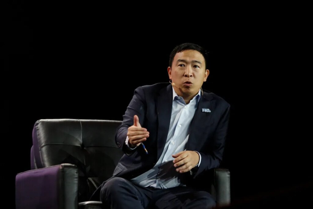 Why Andrew Yang is constructing as a substitute of ready for Washington